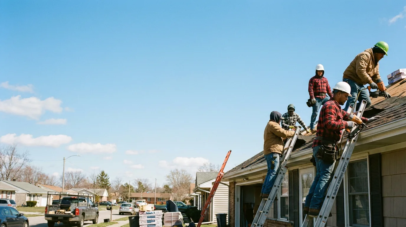 Roofing in Dublin, GA near me